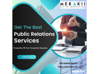 Get The Best Public Relations Services