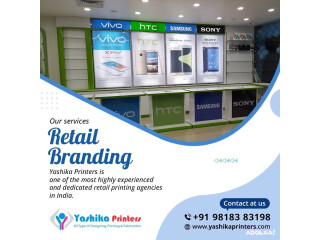 Retail Branding services in India