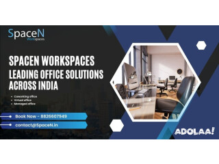 SpaceN Workspaces is a leading provider of office space solutions across India.