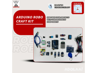 Buy Arduino Robo Craft Kit from IEM Robotics