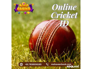 Choose your favorite online cricket id with Mahaveerbook.