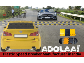 Order Alcolite Plastic Speed Breakers - Indias #1 Manufacturer