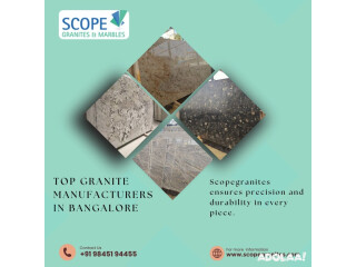 Top Granite Manufacturers in Bangalore