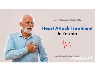 Best Heart Attack Treatment Doctor in Kolkata - Dr. Ravinder Singh Rao