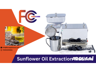 Flora Oil Machine: Sunflower Oil Extractor - Best Price!