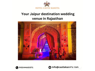 Castle Kanota: Your Jaipur destination wedding venue in Rajasthan