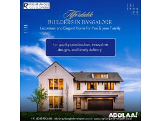 Affordable Builders in Bangalore