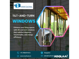 Neelaadri True Frame | Tilt and Turn UPVC Windows Manufacturers in Bangalore