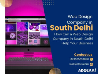 How Can a Web Design Company in South Delhi Help Your Business