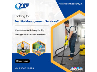 Facility Management Companies in Bangalore - Keerthisecurity