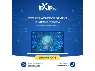 ITXITPRO: Best PHP Web Development Company in India