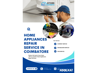 Home Appliances Repair Service In Coimbatore | Kitchen Experts Covai