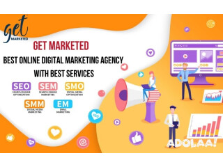 Get Marketed: Best Online Digital Marketing Agency With Best Services