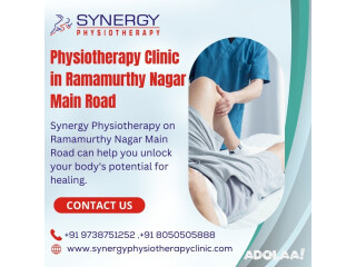 Synergy Physiotherapy Clinic | Physiotherapy Clinic in Ramamurthy Nagar Main Road