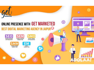 GET MARKETED - Best Digital Marketing Agency in Jaipur