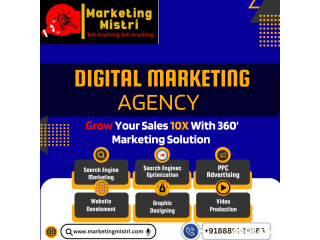 Marketing Mistri Is the Best Digital Marketing Company in Jaipur