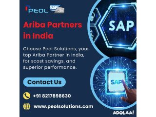 Peol solution|Ariba Partners in India