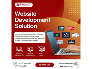 Website Development Solution