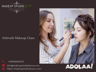 Makeup Studio By Suu - Expert Airbrush Makeup Classes in Bangalore