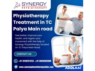 Physiotherapy Treatment in TC Palya Main road