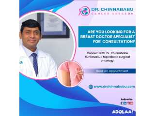 Breast Doctor Specialist | Dr. Chinnababu Sunkavalli