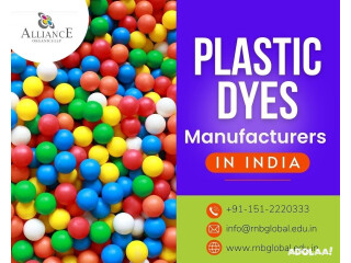 Plastic Pigment Manufacturers