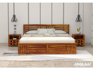 Shop for the Right Solid Wood Bed for Small Spaces in 2024