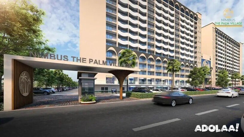 luxury-3bhk-apartments-at-nimbus-the-palm-village-big-0