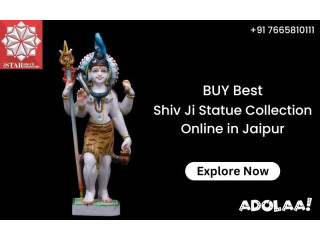 Buy Best Shiv Ji Statue Collection Online in Jaipur