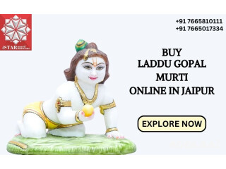 Buy Laddu Gopal Murti Online in Jaipur