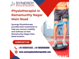 Synergy Physiotherapy Clinic | Physiotherapist in Ramamurthy Nagar Main Road