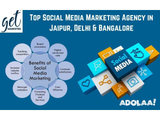 Top Social Media Marketing Agency in Jaipur, Delhi & Bangalore