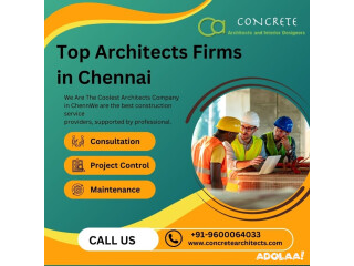 Top Architects Firms in Chennai | concrete architects