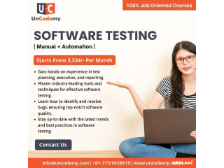 Comprehensive Software Testing Training Course in Jaipur