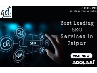 Best Leading SEO Services in Jaipur | Get Marketed