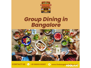 Group Dining in Kalyan Nagar