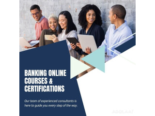 Banking Online Courses & Certifications