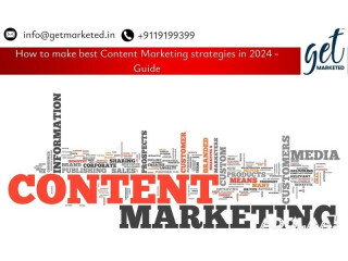 How to make best Content Marketing strategies in 2024 - Guide