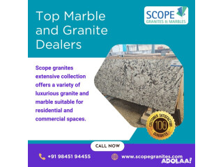 Top Granite Manufacturers in Bangalore KA