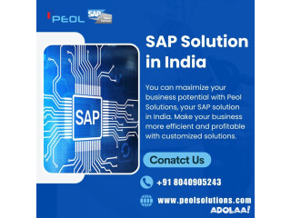 Peol Solutions|SAP Solution in Bangalore