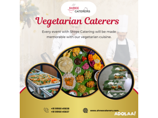 Vegetarian Caterers in Bangalore