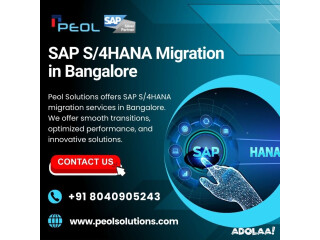 SAP S/4HANA Migration in Bangalore