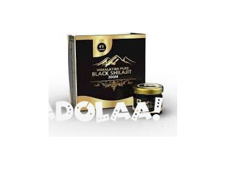 Authentic Pure Black Shilajit for Sale