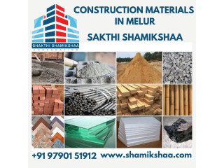 Construction Materials in Melur - Sakthi Shamikshaa