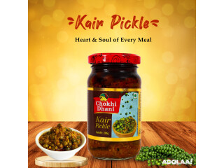 Buy best quality of pickles online at Chokhi Dhani Foods