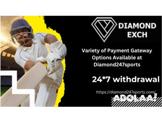 Variety of Payment Gateway Options Available at Diamond247sports