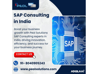 Peol solution|SAP consulting in India