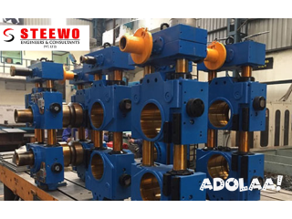 Alloy Steel Rolling Mill Manufacturers in India - Steewo Engineers