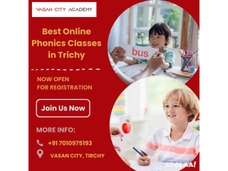 Best Phonics Classes in Trichy