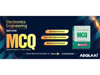 Best Electronics Engineering MCQ Book with error Free solution.